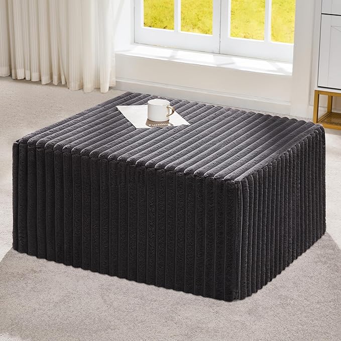 Hobestluk Rectangle Ottoman Memory Foam Footrest by YourHomeDeservesMore
