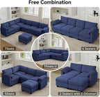 61'' Modular Loveseat Sofa - Image 7