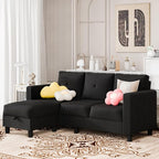 SUNLEI Convertible Sectional Couch Sofa - Image 7