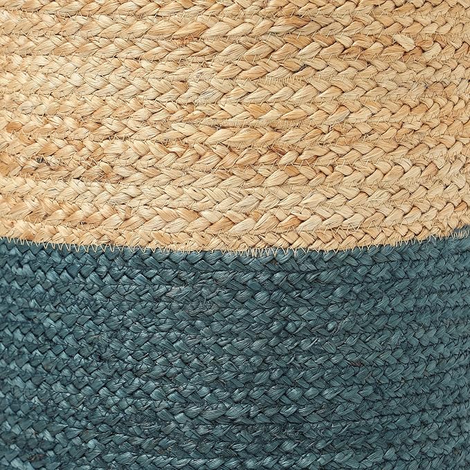 REDEARTH · Cylindrical Pouf Foot Stool Ottoman - Image 6