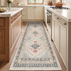 Kitchen Runner Rug Non Slip Washable Rugs 2.5x8, Carpet Runner - Image 3