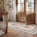 2x5 Rug Runner Non-Slip Washable Rugs by Restydon