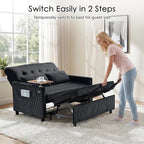 Sleeper Sofa Bed, Guest Room - Image 8