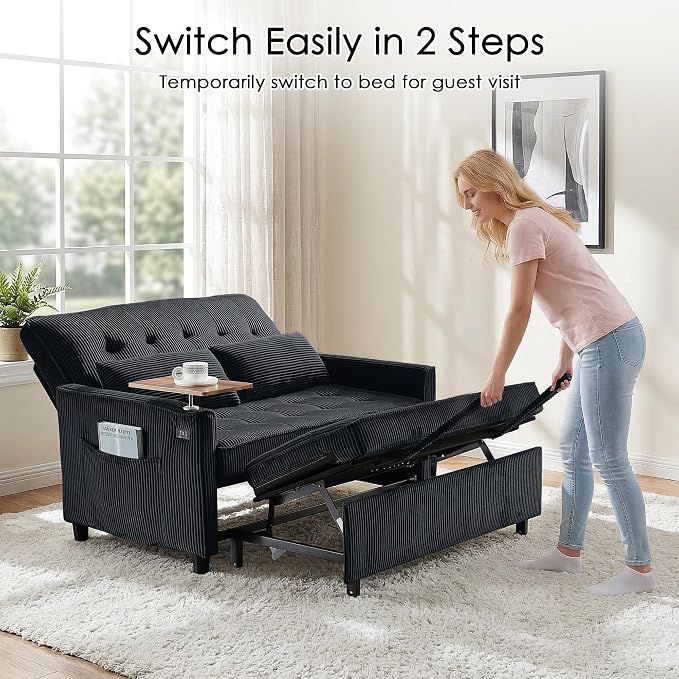 Sleeper Sofa Bed, Guest Room - Image 8