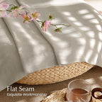 NICETOWN Cocoa Cream Linen Curtains - Image 6