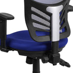 Flash Furniture Nicholas Mid-Back Swivel Office and Gaming Chair, Ergonomic - Image 8