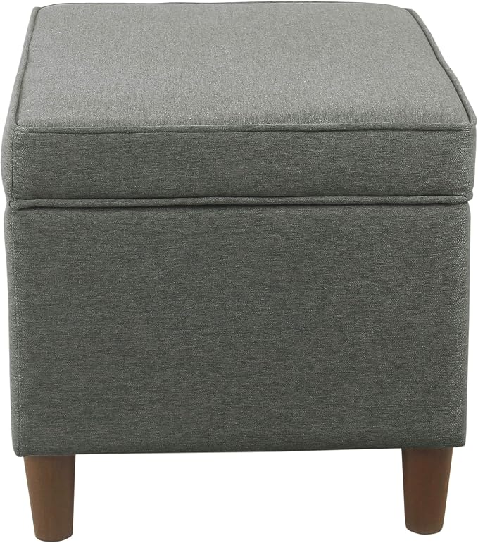 HomePop 24" Storage Ottoman - Image 5
