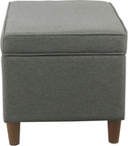 HomePop 24" Storage Ottoman - Image 5