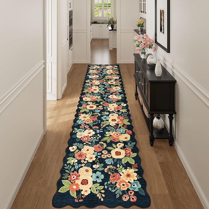 DUKINO 2x12 Washable Runner Rug, Long Runner Rug - Image 5