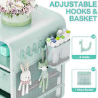 SYKIARIOL Kids Nightstand, Cute End Table - Image 5