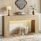 UNIQUITE 63-Inch Long Console Table by UNIQUITE