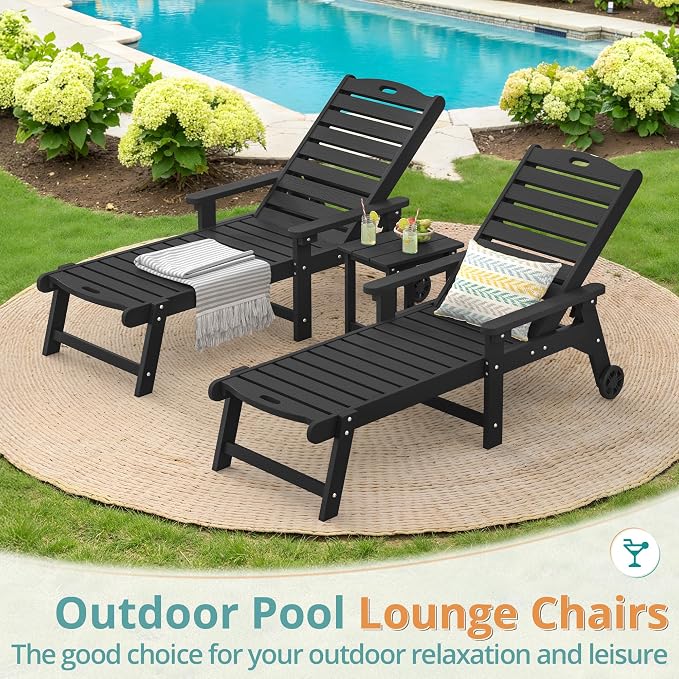 LUE BONA Lounge Chair Outdoor - Image 2
