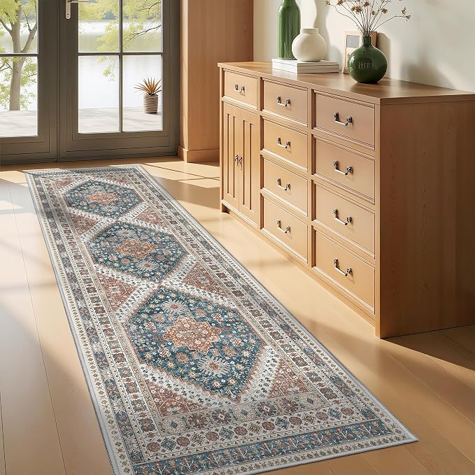 Kitchen Runner Rug Non Slip Washable Rugs 2.5x8, Carpet Runner - Image 5