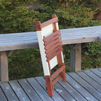 BYER OF MAINE Pangean Lounger Chair – Portable, Lightweight, Foldable Wood and - Image 7