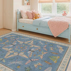 Insect 3x5 Washable Stain Resistant Rugs - Image 3
