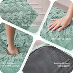 Bean Bag Chairs for Adults Giant Bean Bag Chair Memory Foam BeanBag Chair Bean - Image 7