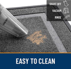 OLANLY Front Door Mat Outside 33x21, All-Season Heavy-Duty Rubber Doormat | - Image 6
