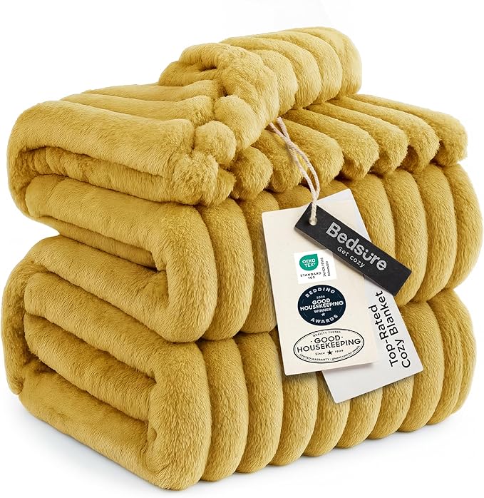Bedsure Soft Full Size Fleece Blankets by Unknown