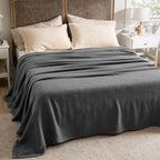 Bedsure GentleSoft 100% Cotton Blanket Queen Size - Image 5