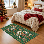 2x5 Christmas Runner Rug for Hallway - Image 3