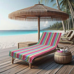 COTTON CRAFT Pool Lounge Chair Cover - Image 3