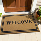 OLANLY Front Door Mat, Low Profile Doormat, Stain and Fade Resistant, - Image 4