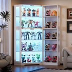 PAKASEPT Corner Display Curio Cabinet by PAKASEPT