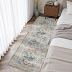 Madane Washable Runner Rug 2x6 Runners - Image 3