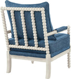 OSP Home Furnishings Kaylee Spindle Accent Chair - Image 7