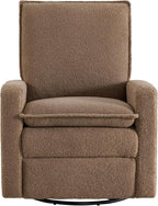 Oxford Baby Uptown Power Recliner/Glider, Teddy Brown - Image 4