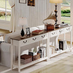 ChooChoo 47" Farmhouse Console Table - Image 3