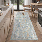 Madane Washable Runner Rug 2x6 Runners by Madane