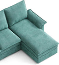 LINSY HOME Chaise Modular for Sectional Sofa, Cloud Sofa Lounge by LINSYHOME