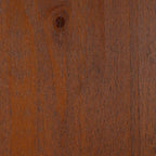 Linon Harris Black and Walnut Backless Kitchen Dining Nook - Image 15