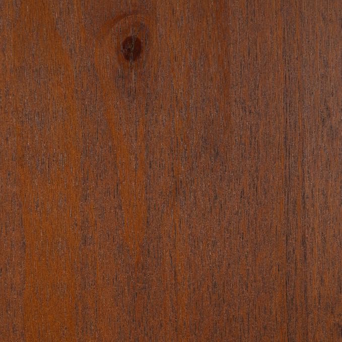 Linon Harris Black and Walnut Backless Kitchen Dining Nook - Image 15
