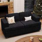 YOUDENOVA 63” Corduroy Loveseat Sofa Couch by YOUDENOVA