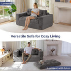 MAXYOYO 63" Loveseat Sofa Couch - Image 3