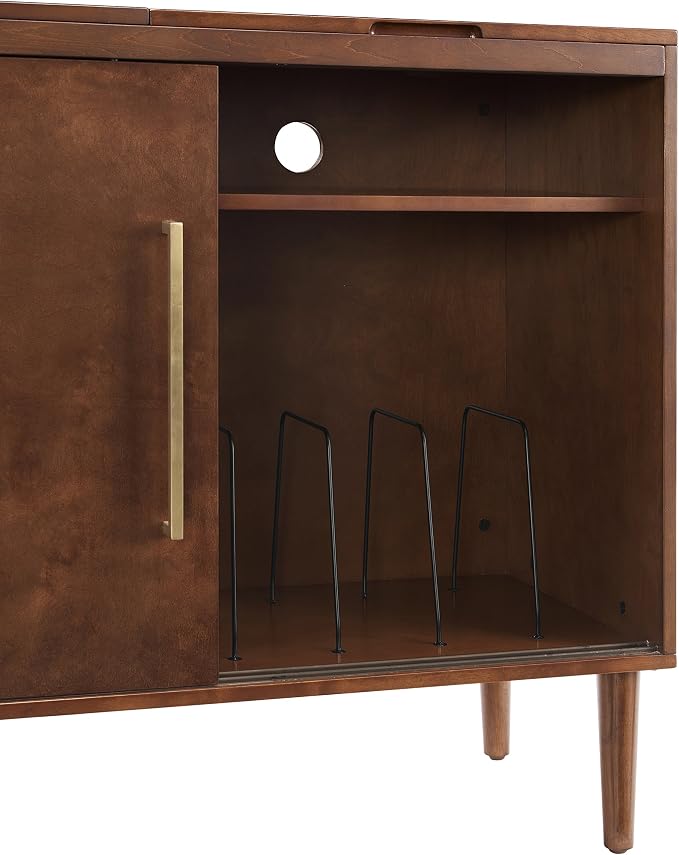 Crosley Furniture Everett Media Console and Record Player Stand - Image 13