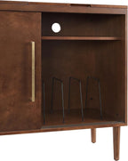 Crosley Furniture Everett Media Console and Record Player Stand - Image 13