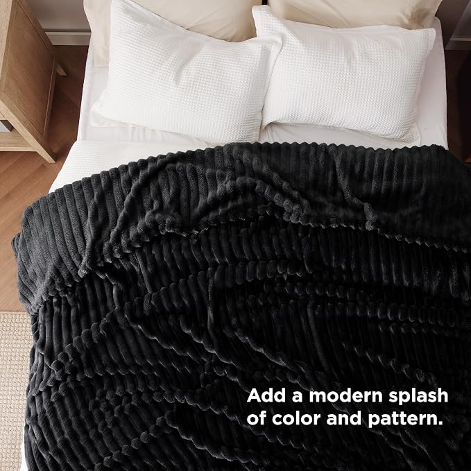 Bedsure Soft Full Size Fleece Blankets - Image 6