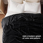 Bedsure Soft Full Size Fleece Blankets - Image 6