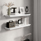 Fun Memories Floating Shelves 36 Inch Long, 9.3 Inch Deep Classic Crown Molding - Image 5