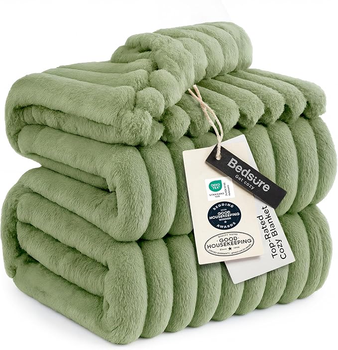 Bedsure Soft Queen Size Blanket by Unknown