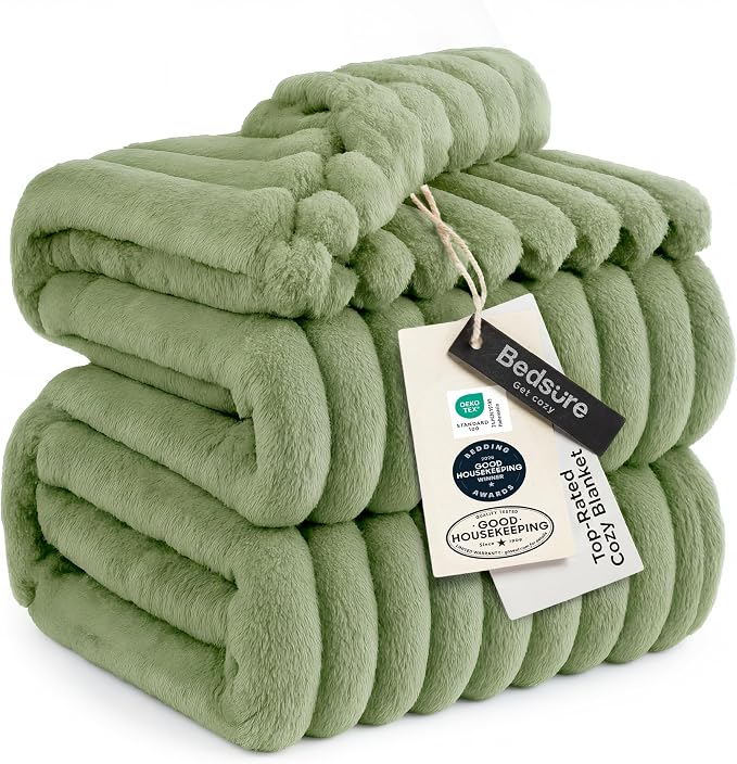 Bedsure Soft Cal King Size Blanket by Unknown
