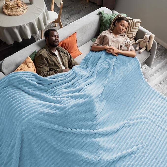Bedsure Soft Large Fleece Blanket - Image 7