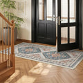 2x5 Rug Runner Non-Slip Washable Rugs by Restydon