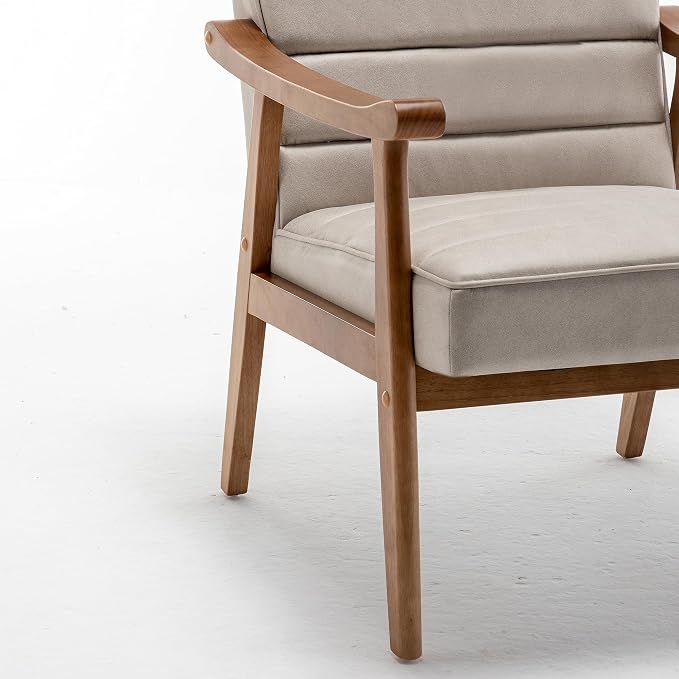 Container Furniture Direct Unique Mid Century Modern Accent Chair - Image 7
