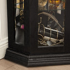 Glass Corner Display Cabinet - Image 6