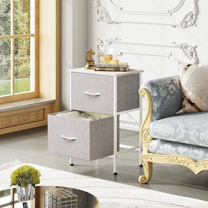 WLIVE Nightstand, Nightstand - Image 4