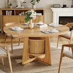 IRONCK 47 Inch Round Dining Table by IRONCK